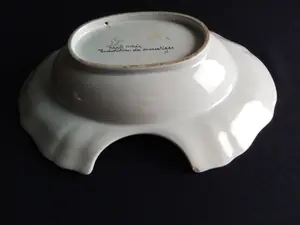 Niet of onleesbaar gesigneerd - Art deco scheerbekken van Gabriel Fourmaintroux - Frankrijk -periode circa 1930 kopen? Bied vanaf 1!