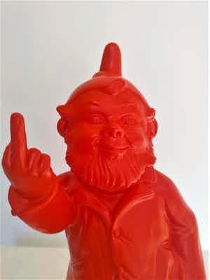 Ottmar Horl - Sponti (rood) verkocht voor € 1!