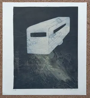 Margot de Jager - Caravan, aluminiumprint (kleine oplage) kopen? Bied vanaf 40!