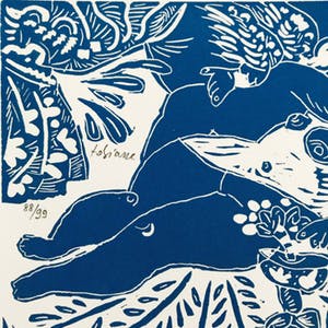 Theo Tobiasse - Fraaie lithografie - Oplage 99 - Gesigneerd - 1991 kopen? Bied vanaf 75!