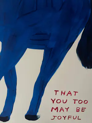 David Shrigley - Witness My Joy kopen? Bied vanaf 1750!