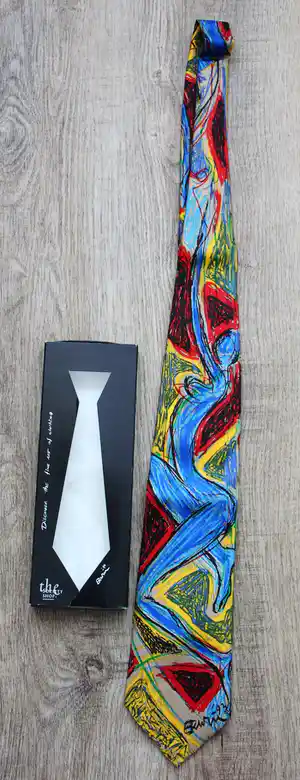 Erwin de Vries - Stropdas(nieuw) - 1994 verkauft für € 50!