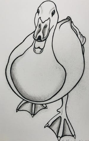 Rosemin Hendriks - box met 6 zeefdrukken PARK kopen? Bied vanaf 450!