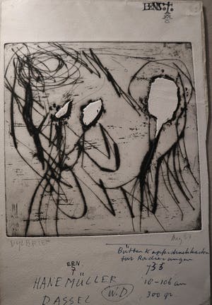 Ernst Vijlbrief - abstractie kopen? Bied vanaf 1!