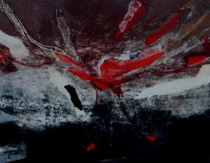 Niet of onleesbaar gesigneerd - Olieverf op papier, ingelijst kopen? Bied vanaf 10!