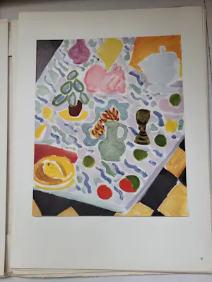 Henri Matisse - Kunstmap Matisse - Gemälde 1939-1946 - compleet kopen? Bied vanaf 125!