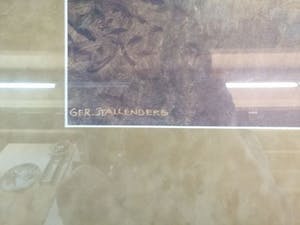 Ger Stallenberg - (1959) - Giclée Bloem kopen? Bied vanaf 1!