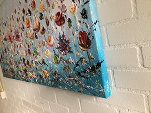 Gena - Colorful Flowers kopen? Bied vanaf 300!