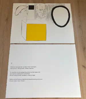 Roger Raveel - Genesis kopen? Bied vanaf 775!