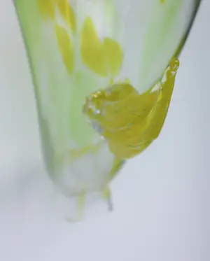 Michel van Overbeeke - Bijzondere lamp van glas / Droomluchter - inclusief boek! kopen? Bied vanaf 500!