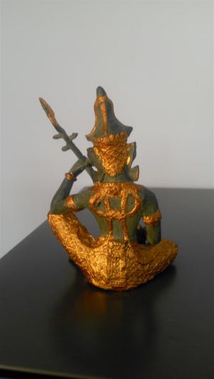 Brons (Onbekend) - Oosterse muzikant kopen? Bied vanaf 29!