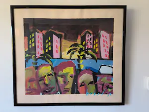 Herman Brood - Family Affair zeer exclusief nr 12/50 E.A. directe kring Herman Brood! kaufen? Bieten Sie von 400!