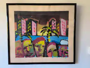 AcheterHerman Brood - Family Affair zeer exclusief nr 12/50 E.A. directe kring Herman Brood!? Enchérissez de 400!