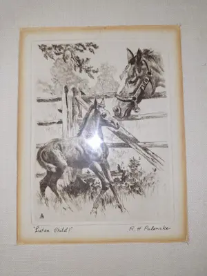 Buy Reinold H Palenske - Listen Child? Bid from 20!
