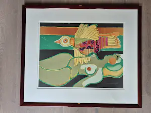 Corneille - Litho 13/25, gesigneerd r.o. - 1981 kopen? Bied vanaf 575!