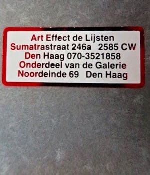 Mark Verdoes - Makreel - Ingelijst - IN PRIJS VERLAAGD kopen? Bied vanaf 49!