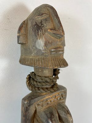 Dogon - Rare and old Afrikaans Dogon statue from Mali. kopen? Bied vanaf 45!