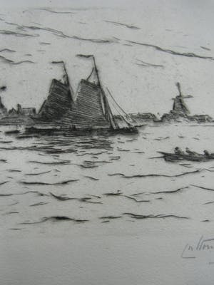 Carel Nicolaas Storm van 's-Gravesande - OP DE MAAS kopen? Bied vanaf 40!