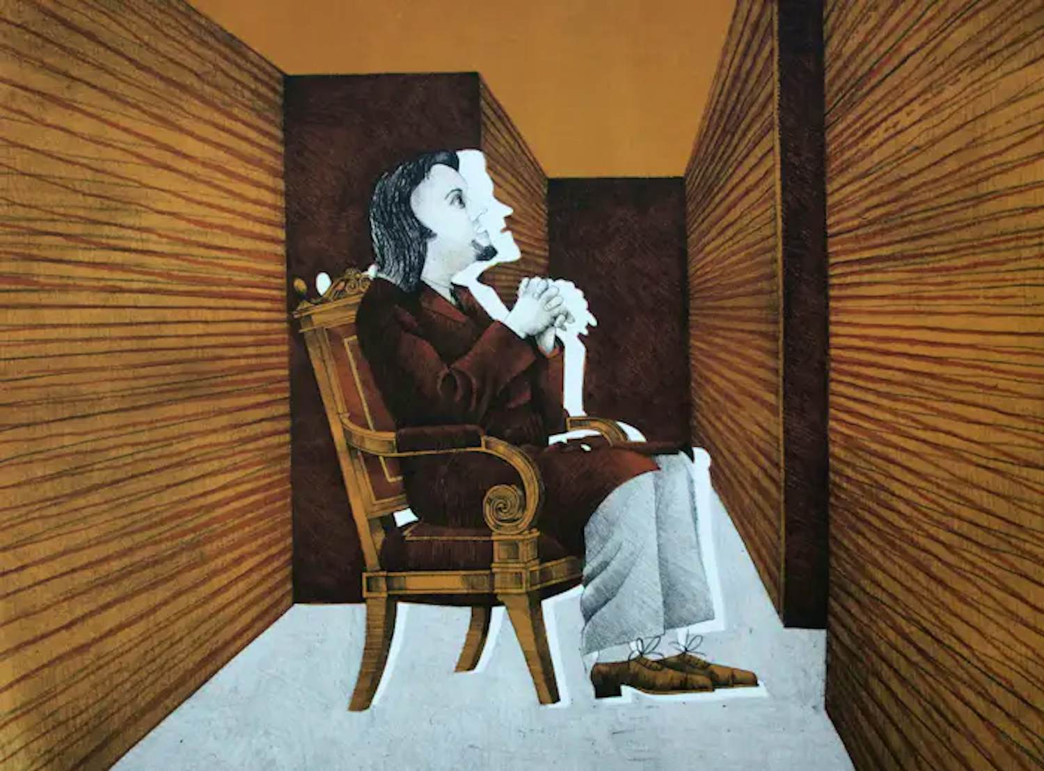 Aat Verhoog - Litho: zonder titel kopen? Bied vanaf 29!