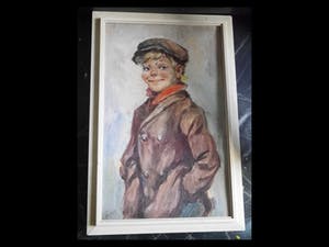 Niet of onleesbaar gesigneerd - straatschoffie kopen? Bied vanaf 10!