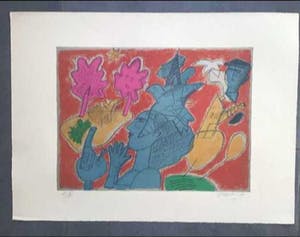 Corneille - ‘Les arbres roses’ kopen? Bied vanaf 165!