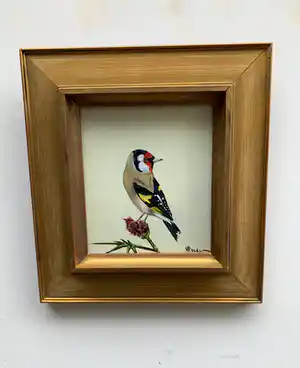 Henk Poeder - Vogel verkocht voor € 89!