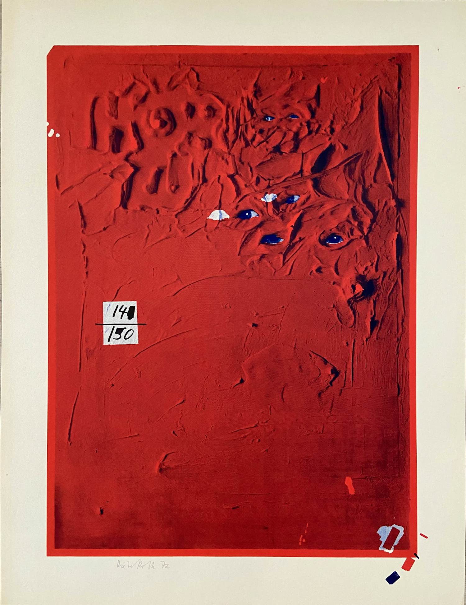 Dieter Roth - o. T. kopen? Bied vanaf 320!