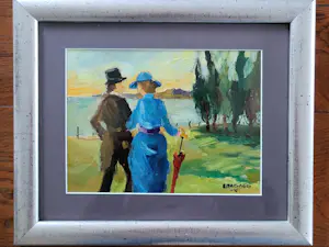 Boris Pavlov - Chique loppel aan de wandel. kopen? Bied vanaf 125!