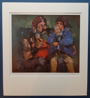 Rob Houdijk - Rob Houdijk - Giclee De Hell's Angel 10 jaar later kopen? Bied vanaf 25!