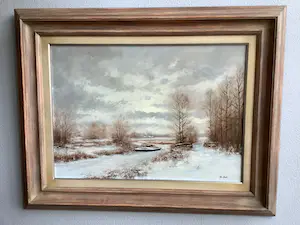 Peter Motz - Winterlandschap kaufen? Bieten Sie von 75!