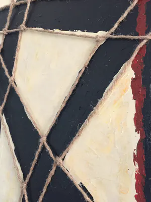 John Foppen - The Corn Fields With Red ........# K 02. XL . GROOT. kopen? Bied vanaf 195!