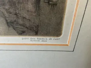 Hendrik de Laat - Twee etsen ‘s Hertogenbosch kopen? Bied vanaf 1!