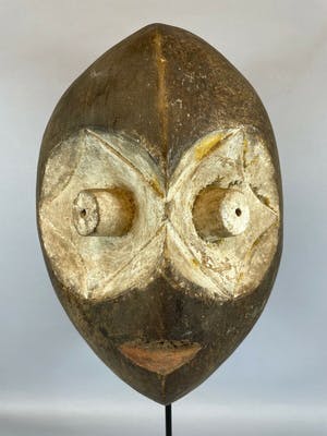 Mossi - 211008 - Tribal Used African Mossi mask - Burkina Faso. kopen? Bied vanaf 35!