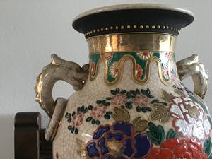 Niet of onleesbaar gesigneerd - Chinese vaas. kopen? Bied vanaf 1!