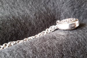 Curiosa - Zilveren ketting 925 met hanger witte topaas Ti Sento 925 kopen? Bied vanaf 1!