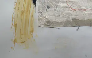 Otto Hetterscheid - gemengde techniek op papier | 'Zonder titel' | 1986 kopen? Bied vanaf 1!