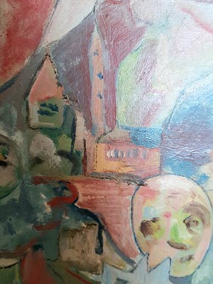 Niet of onleesbaar gesigneerd - R.Kleijn - Compositie kopen? Bied vanaf 1!