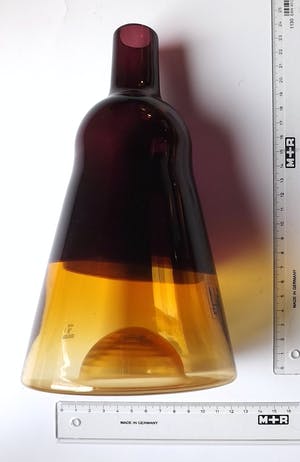 Curiosa - Vetri Murano - Marcello Furlan - glazen karaf voor RIP uit 1991 kopen? Bied vanaf 1!