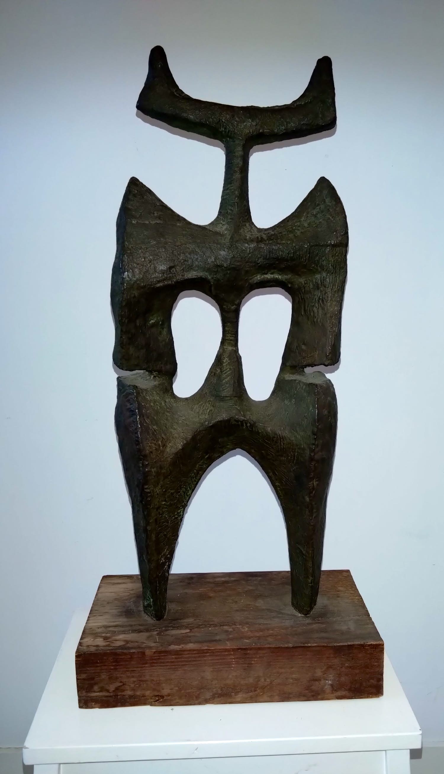 Louis Visser - staande man kopen? Bied vanaf 250!