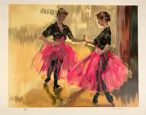 Pierre Letellier - Ballerina verkocht voor € 30!