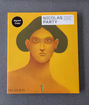 Buy Nicolas Party - Buch Monographie Phaidon Press handsigniert von Nicolas Party? Bid from 70!