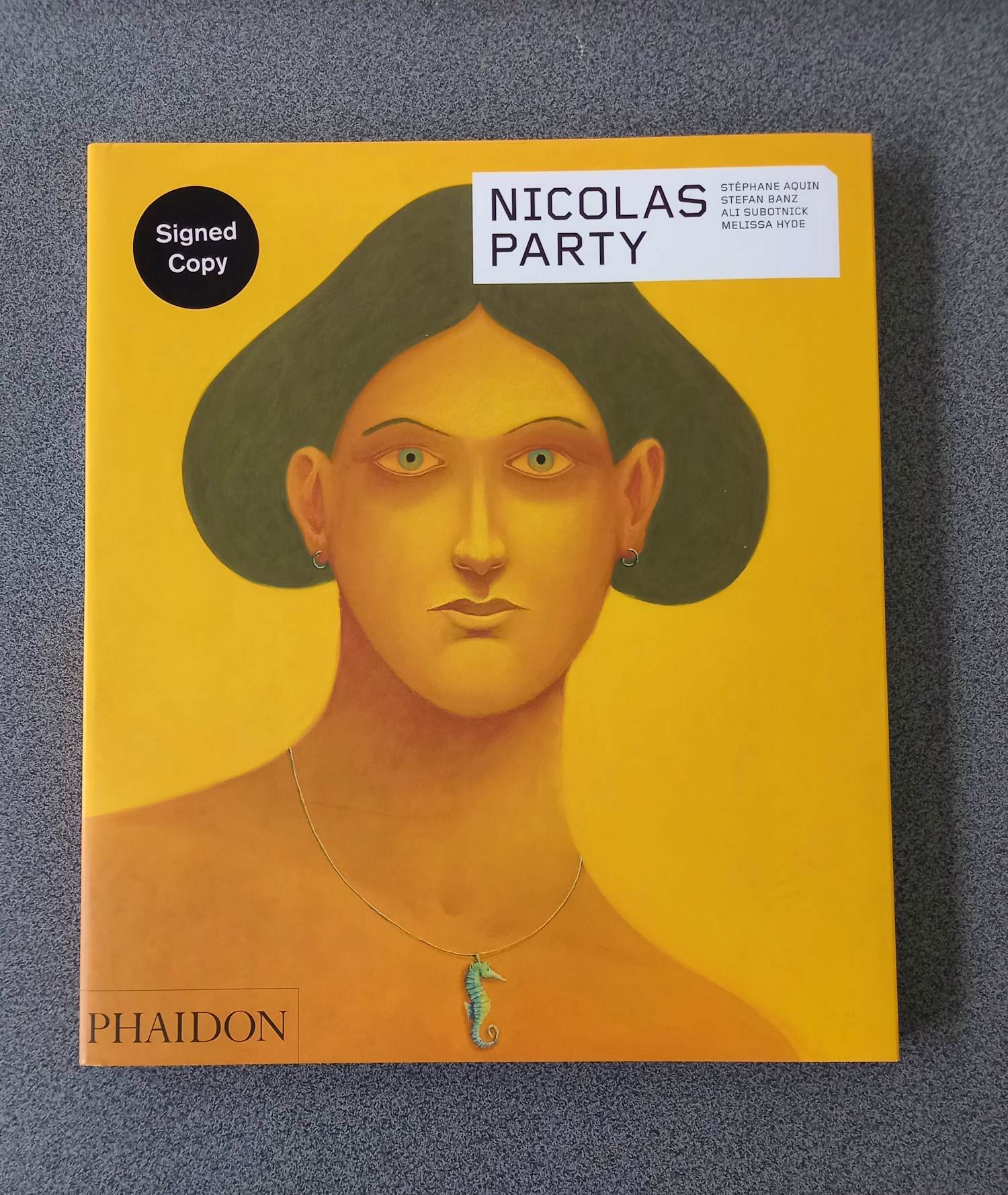 Nicolas Party - Buch Monographie Phaidon Press handsigniert von Nicolas Party kopen? Bied vanaf 109!