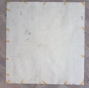 Frank Lodeizen - Abstract 1961 - Gesigneerd en gedateerd- 56 x 59 cm kopen? Bied vanaf 125!