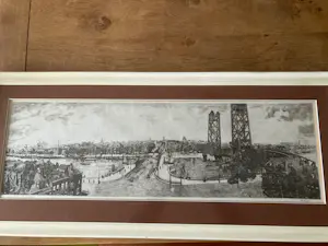 Frans de Groen - Rotterdam Panorama kopen? Bied vanaf 35!