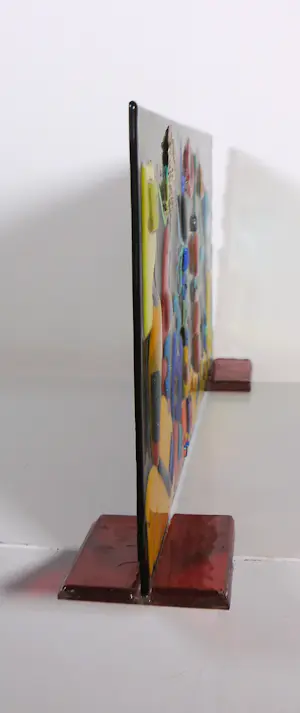Buy Bert Grotjohann - Glasfusion, no. 9? Bid from 275!