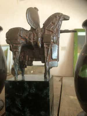 Eric Claus - Ruiter /ridder verkocht voor € 200!