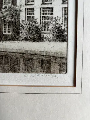 Jan A. Wieringa - Zakkendragershuis - Schiedam kopen? Bied vanaf 40!