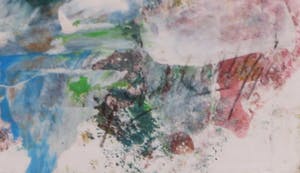 Niet of onleesbaar gesigneerd - Gemengde techniek op papier, Zonder titel kopen? Bied vanaf 1!