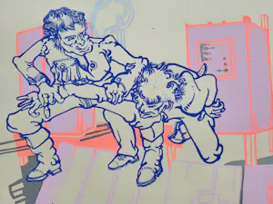 Saul Belem - "her radio". kopen? Bied vanaf 50!