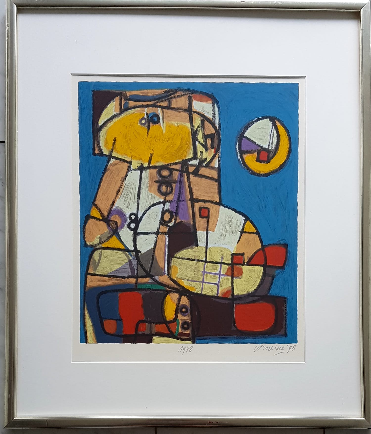 Corneille - Cobra figuren verkocht voor € 525!